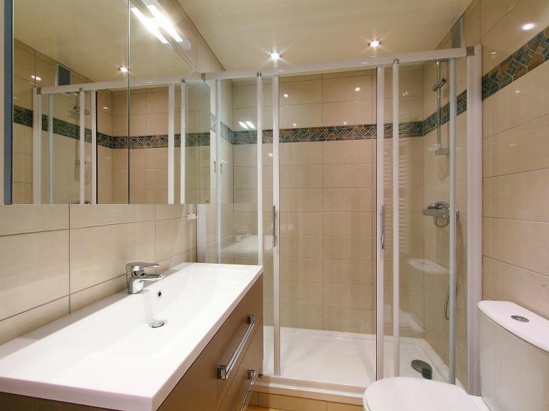 Location au ski Appartement 1 pièces 2 personnes (8) - Les Moutières B1 et B2 - Tignes - Salle de bain