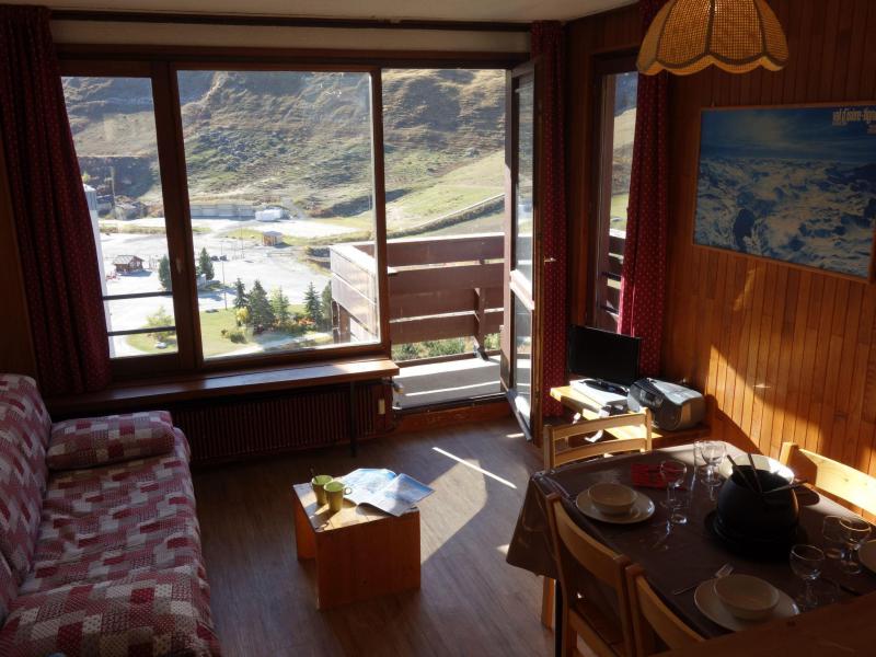 Ski verhuur Appartement 2 kamers 6 personen (20) - Les Moutières B1 et B2 - Tignes - Woonkamer