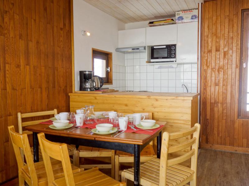 Ski verhuur Appartement 2 kamers 6 personen (20) - Les Moutières B1 et B2 - Tignes - Woonkamer