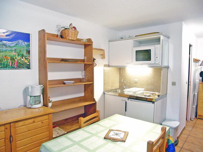 Skiverleih 1-Zimmer-Appartment für 4 Personen (4) - Les Olympiques - Tignes - Appartement