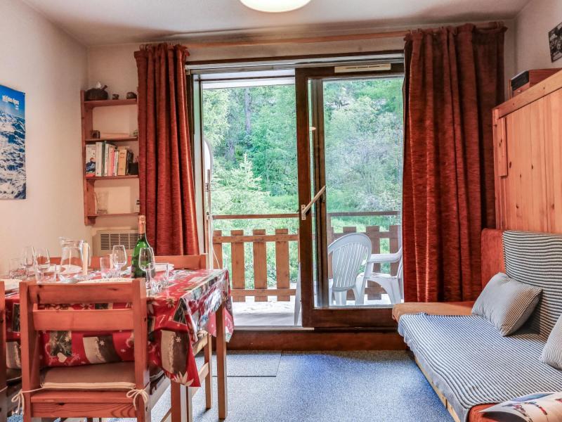 Skiverleih 2-Zimmer-Appartment für 4 Personen (10) - Les Olympiques - Tignes - Wohnzimmer