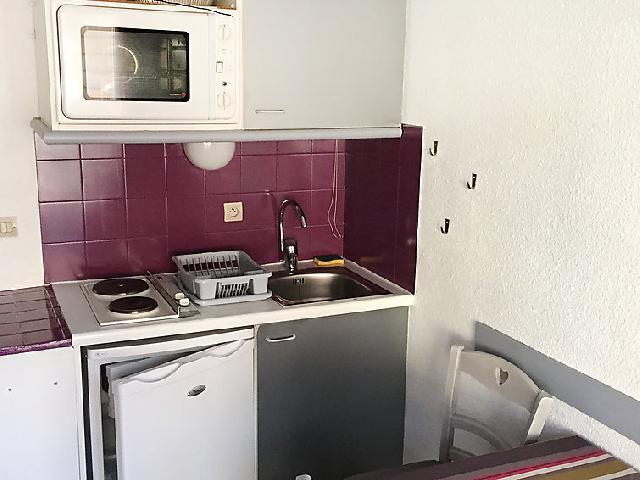 Skiverleih 2-Zimmer-Appartment für 4 Personen (9) - Les Olympiques - Tignes - Kochnische