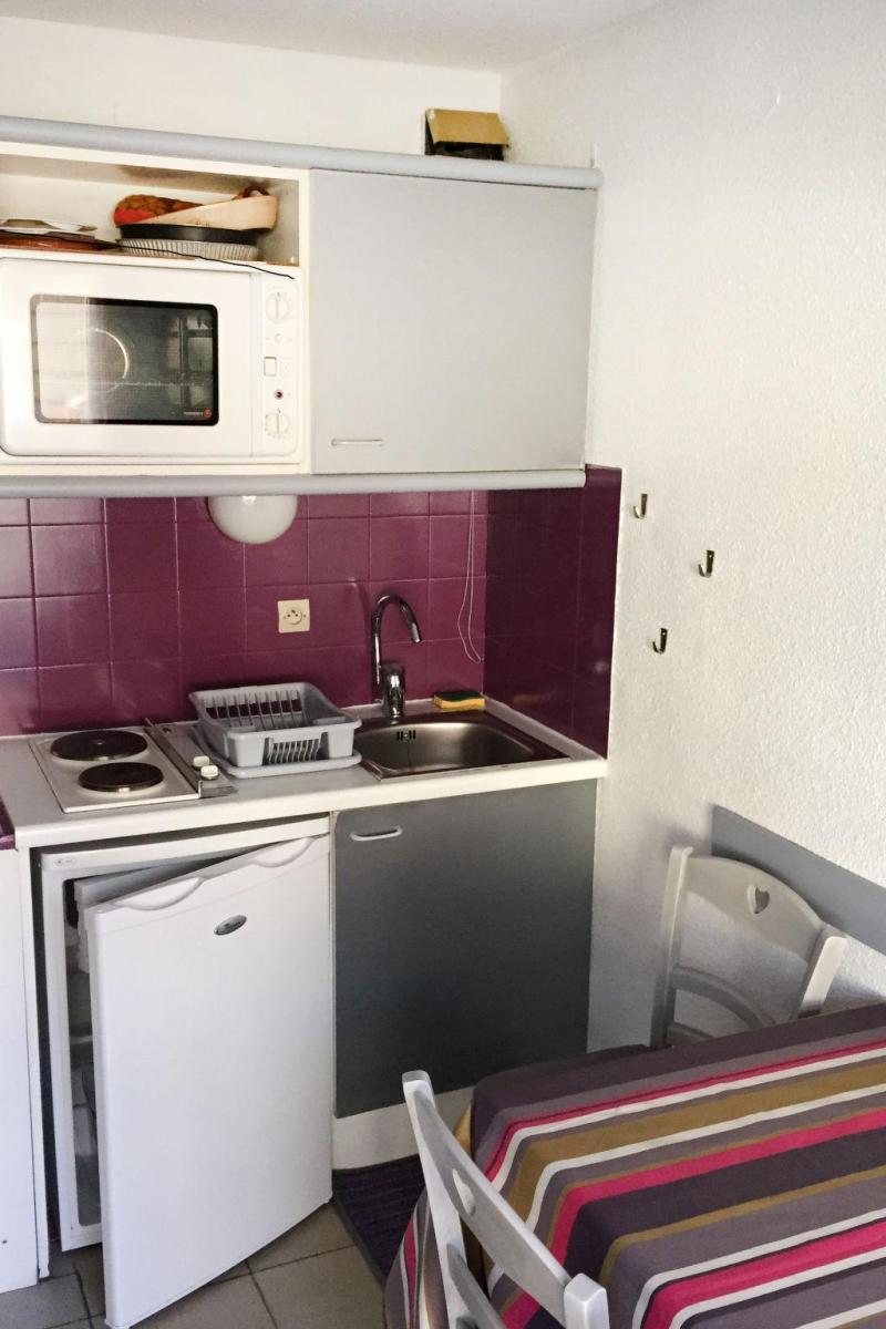 Wynajem na narty Apartament 2 pokojowy 4 osób (9) - Les Olympiques - Tignes - Pokój gościnny