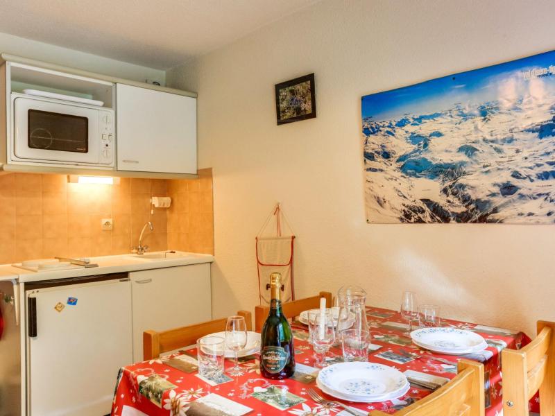 Ski verhuur Appartement 2 kamers 4 personen (10) - Les Olympiques - Tignes - Woonkamer