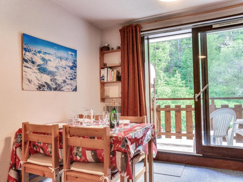 Ski verhuur Appartement 2 kamers 4 personen (10) - Les Olympiques - Tignes - Woonkamer