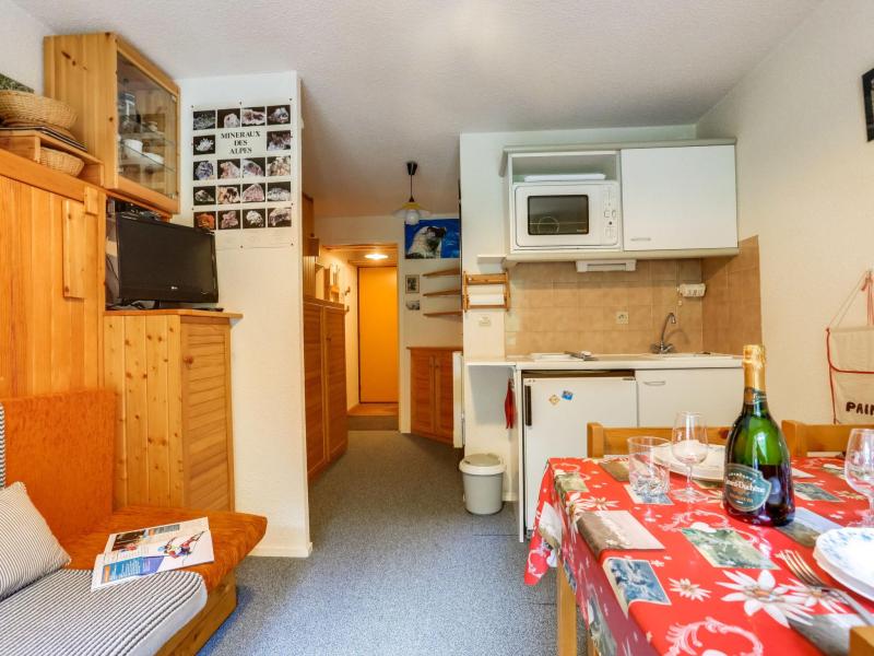 Ski verhuur Appartement 2 kamers 4 personen (10) - Les Olympiques - Tignes - Woonkamer