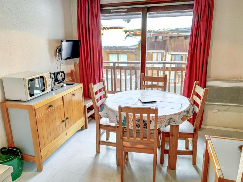 Ski verhuur Appartement duplex 2 kamers bergnis 5 personen (7) - Les Olympiques - Tignes - Woonkamer