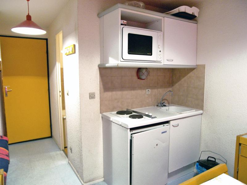 Skiverleih Duplexwohnung 2 Zimmer Schlafnische 5 Personen (7) - Les Olympiques - Tignes - Kochnische