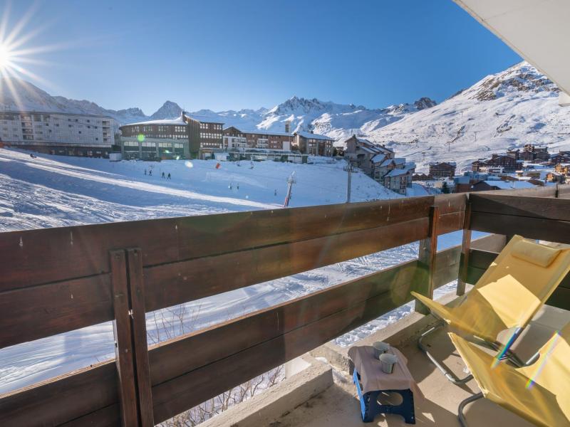 Аренда на лыжном курорте Апартаменты 1 комнат 2 чел. (4) - Les Pistes - Tignes - зимой под открытым небом
