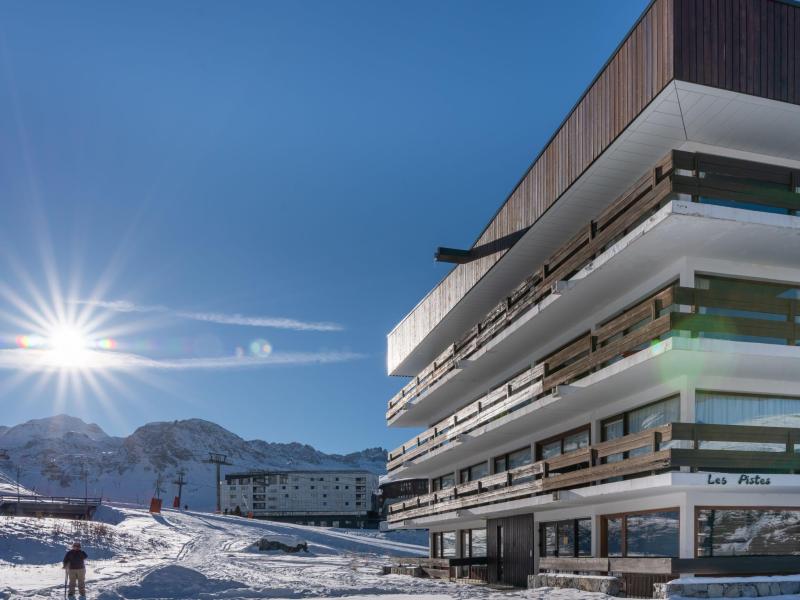 Rent in ski resort 1 room apartment 2 people (4) - Les Pistes - Tignes - Winter outside