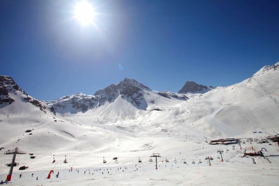 Vacances en montagne Les Résidences du Val Claret - Tignes - Extérieur hiver