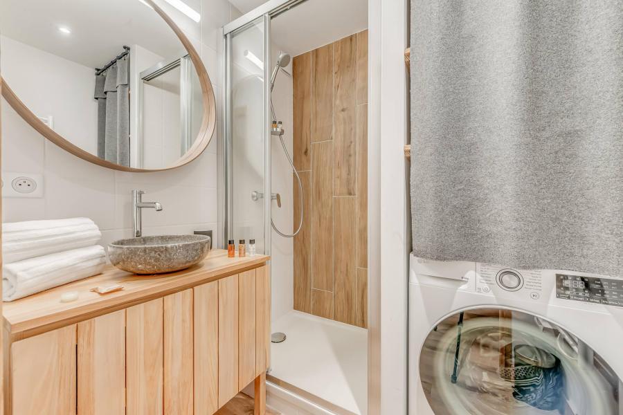 Skiverleih 4 Zimmer Maisonettewohnung für 8 Personen (2AP) - Les Rives - Tignes - Badezimmer