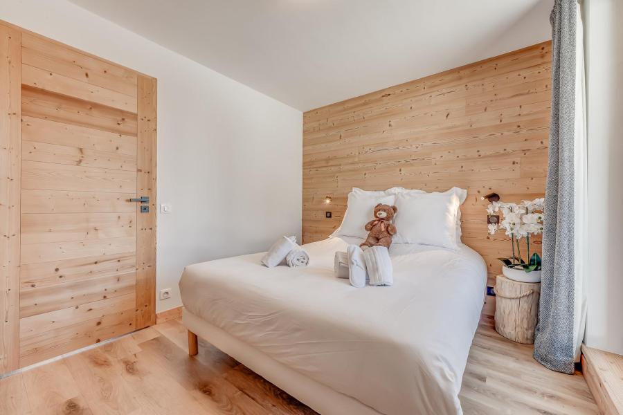 Skiverleih 4 Zimmer Maisonettewohnung für 8 Personen (2AP) - Les Rives - Tignes - Schlafzimmer