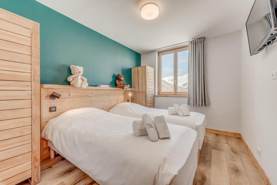 Skiverleih 4 Zimmer Maisonettewohnung für 8 Personen (2AP) - Les Rives - Tignes - Schlafzimmer