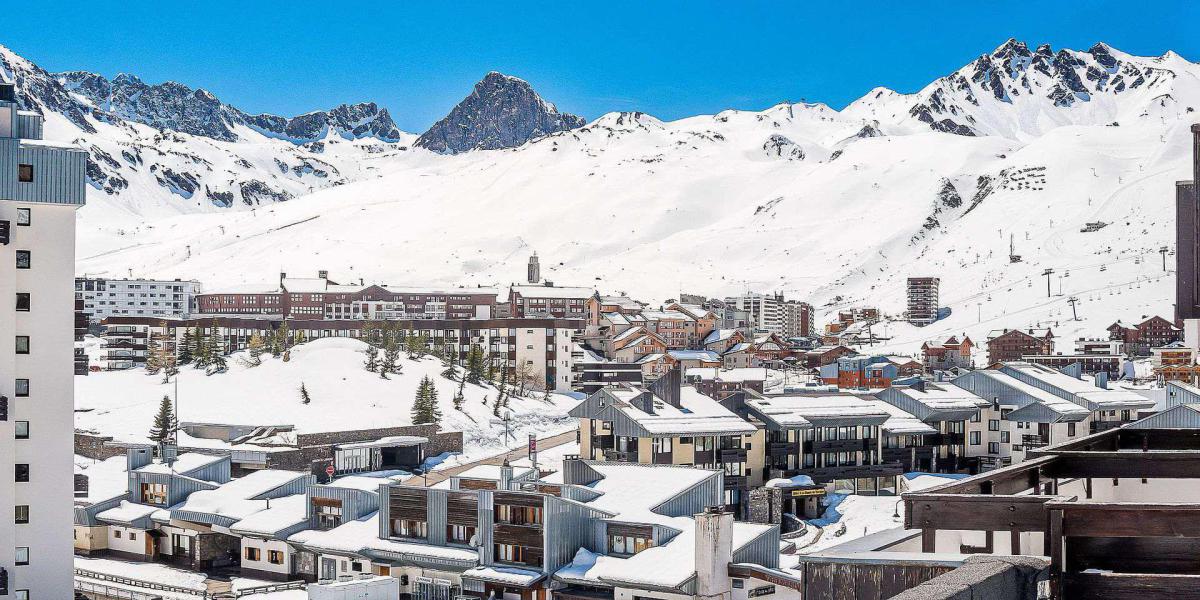 Rent in ski resort Les Rives - Tignes - Winter outside