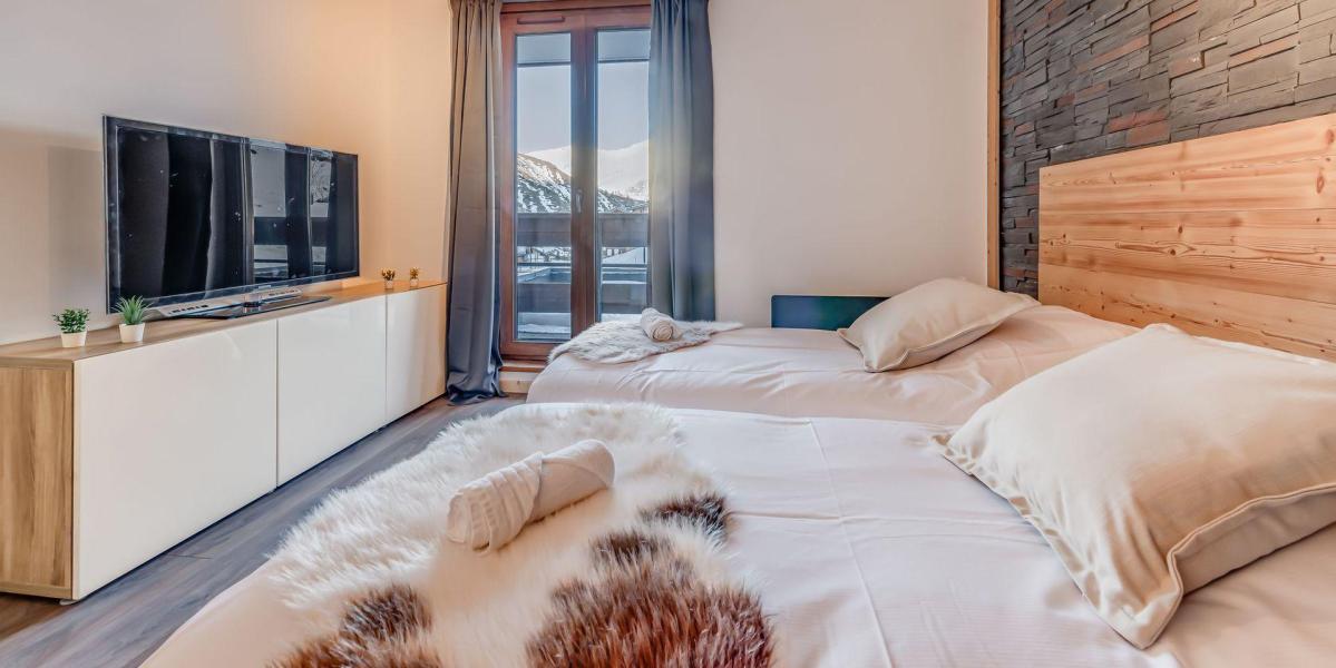Аренда на лыжном курорте Апартаменты 3 комнат 8 чел. (3b) - Les Rives - Tignes