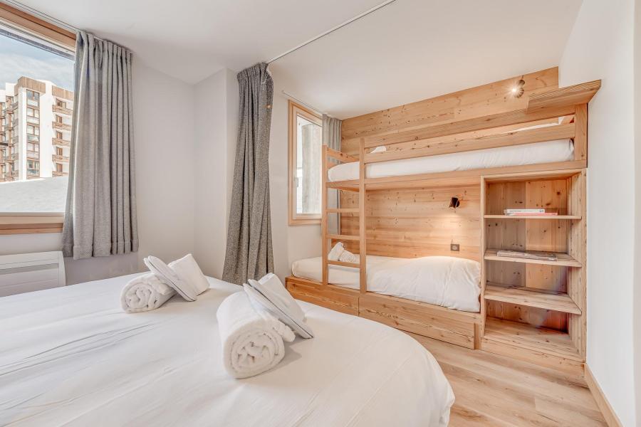 Alquiler al esquí Apartamento dúplex 4 piezas 8 personas (2AP) - Les Rives - Tignes - Habitación