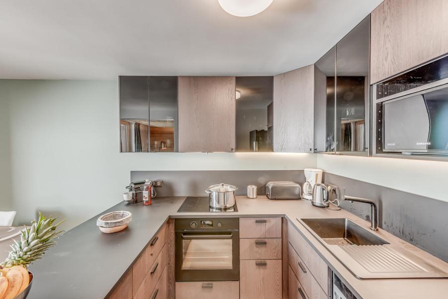 Alquiler al esquí Apartamento dúplex 4 piezas 8 personas (2AP) - Les Rives - Tignes - Kitchenette