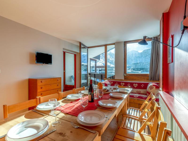 Аренда на лыжном курорте Апартаменты 4 комнат 10 чел. (1) - Les Roches Rouges - Tignes - апартаменты