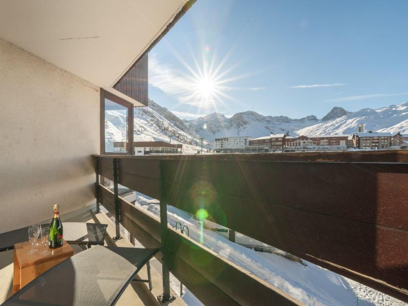 Rent in ski resort 4 room apartment 10 people (1) - Les Roches Rouges - Tignes - Winter outside