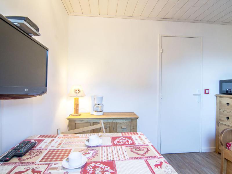 Rent in ski resort 1 room apartment 2 people (25) - Les Tommeuses - Tignes - Living room