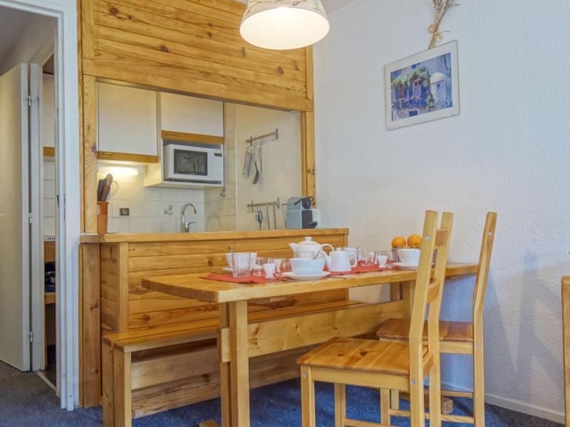 Rent in ski resort 1 room apartment 4 people (19) - Les Tommeuses - Tignes - Living room