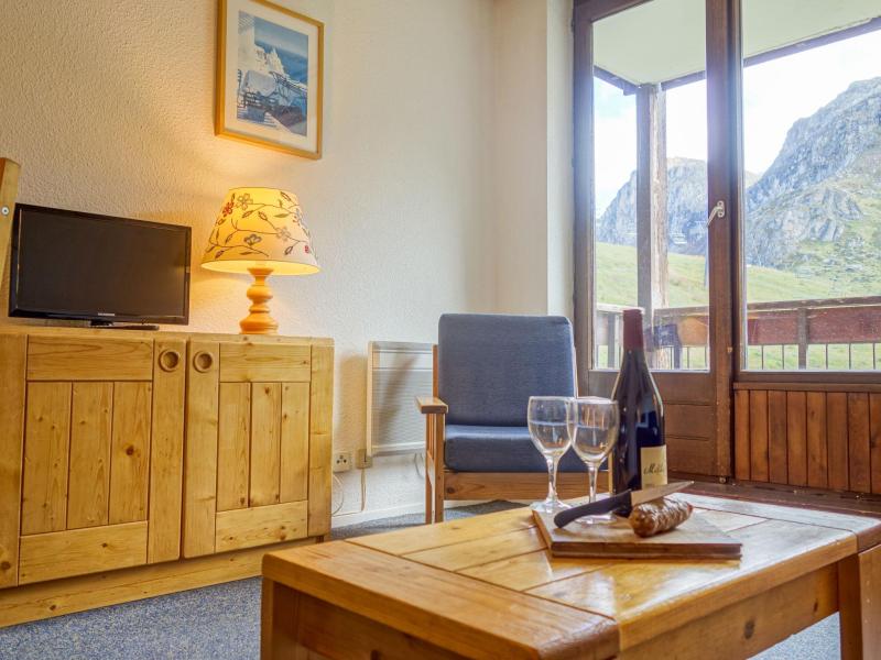 Rent in ski resort 1 room apartment 4 people (19) - Les Tommeuses - Tignes - Living room