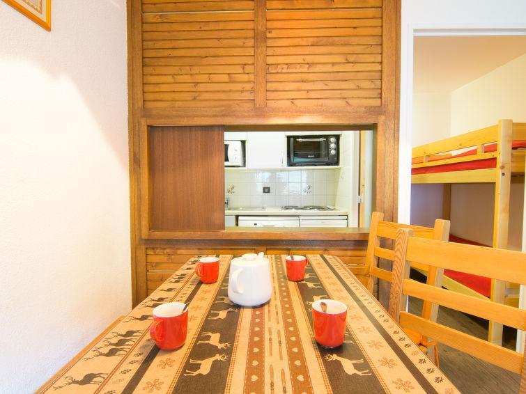 Rent in ski resort 1 room apartment 4 people (2) - Les Tommeuses - Tignes - Living room