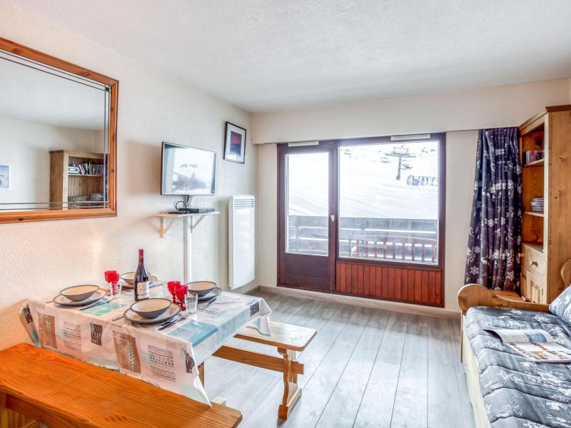 Rent in ski resort 1 room apartment 4 people (26) - Les Tommeuses - Tignes - Living room