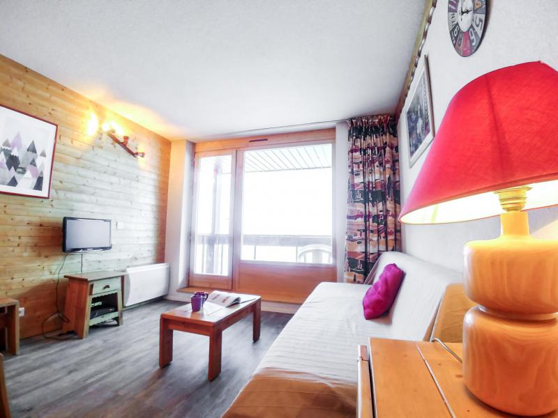 Rent in ski resort 1 room apartment 4 people (28) - Les Tommeuses - Tignes - Living room