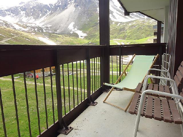 Rent in ski resort 1 room apartment 5 people (27) - Les Tommeuses - Tignes - Balcony