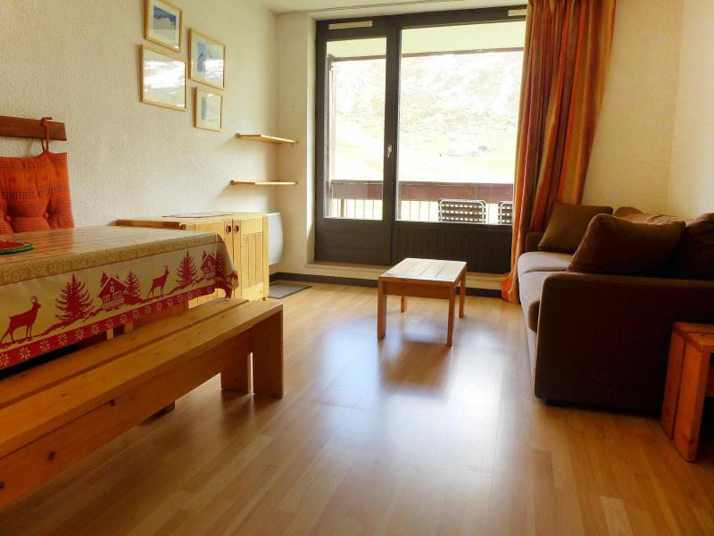 Rent in ski resort 1 room apartment 5 people (27) - Les Tommeuses - Tignes - Living room