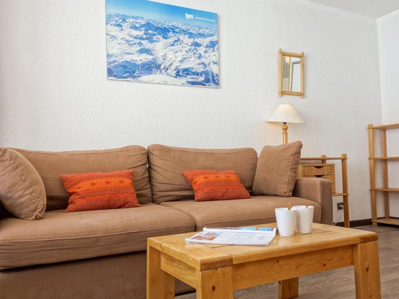 Rent in ski resort 1 room apartment 5 people (27) - Les Tommeuses - Tignes - Living room