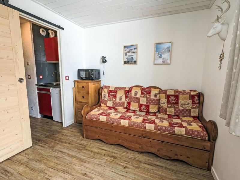 Skiverleih 1-Zimmer-Appartment für 2 Personen (25) - Les Tommeuses - Tignes - Appartement