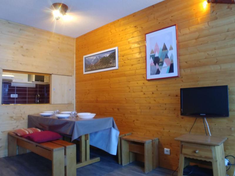 Skiverleih 1-Zimmer-Appartment für 4 Personen (28) - Les Tommeuses - Tignes - Wohnzimmer