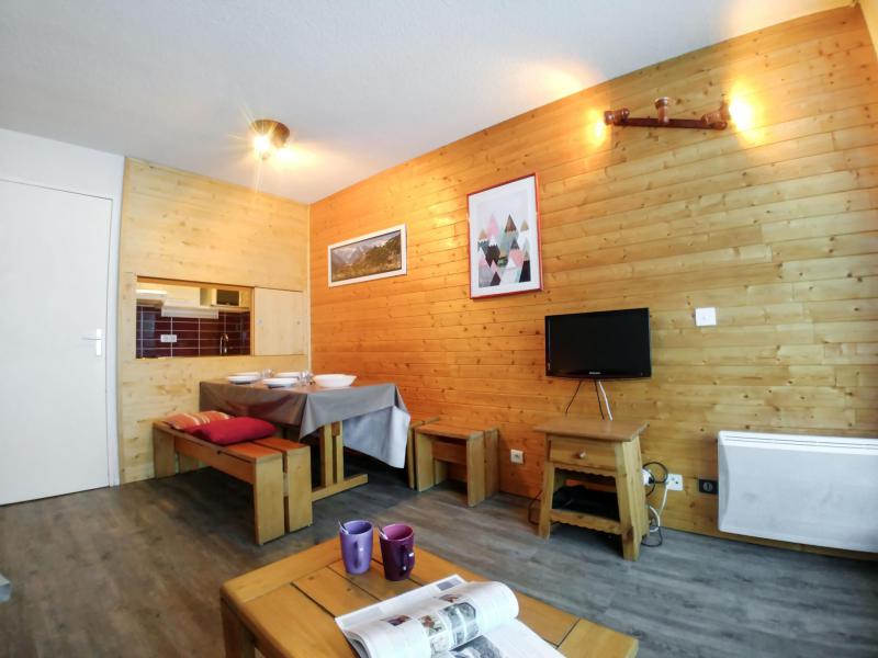 Skiverleih 1-Zimmer-Appartment für 4 Personen (28) - Les Tommeuses - Tignes - Wohnzimmer