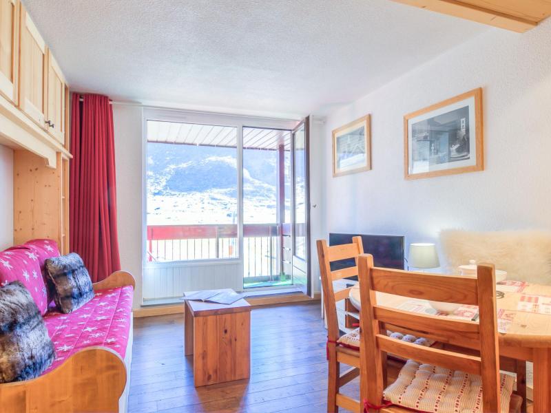 Skiverleih 1-Zimmer-Appartment für 4 Personen (31) - Les Tommeuses - Tignes - Wohnzimmer