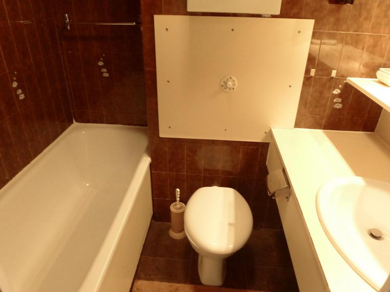 Skiverleih 1-Zimmer-Appartment für 5 Personen (27) - Les Tommeuses - Tignes - Badewanne