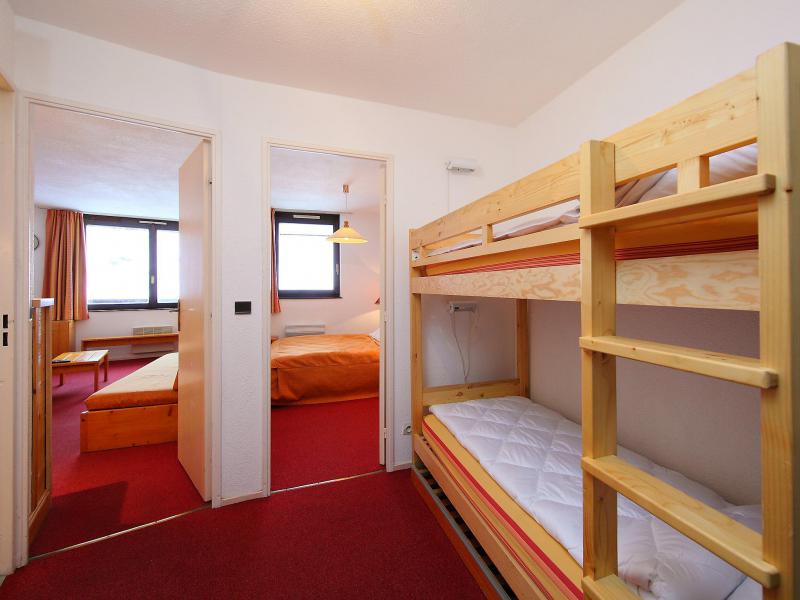Rent in ski resort 2 room apartment 6 people (17) - Les Tommeuses - Tignes - Bunk beds