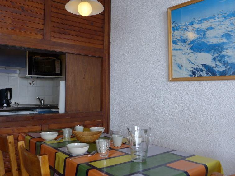 Rent in ski resort 2 room apartment 6 people (9) - Les Tommeuses - Tignes - Living room