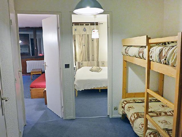 Skiverleih 2-Zimmer-Appartment für 6 Personen (9) - Les Tommeuses - Tignes - Stockbetten