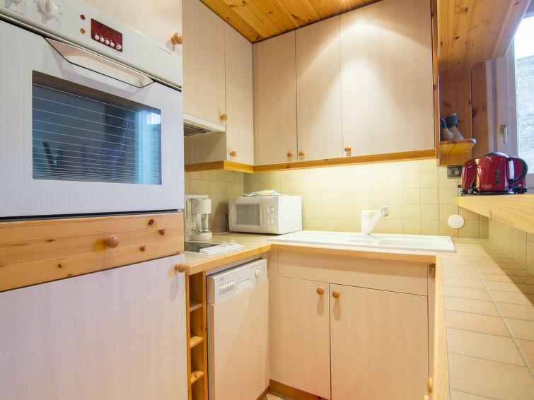Rent in ski resort 3 room apartment 6 people (30) - Les Tommeuses - Tignes - Kitchenette
