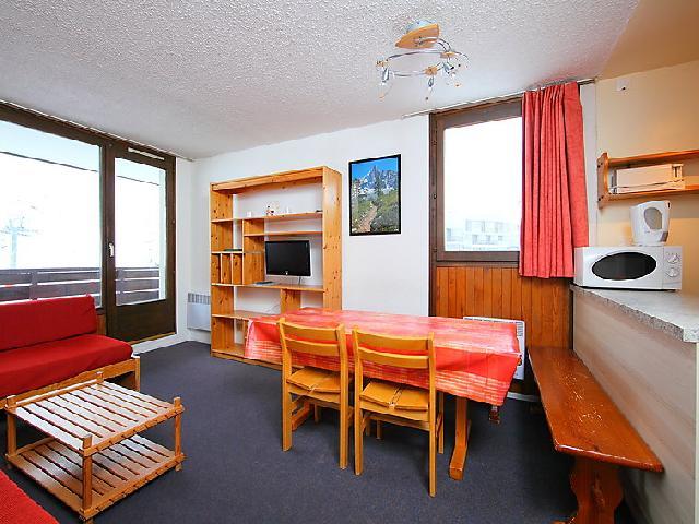 Аренда на лыжном курорте Апартаменты 3 комнат 7 чел. (24) - Les Tommeuses - Tignes - Салон