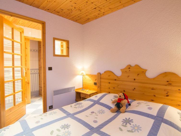 Skiverleih 3-Zimmer-Appartment für 6 Personen (30) - Les Tommeuses - Tignes - Offener Schlafbereich