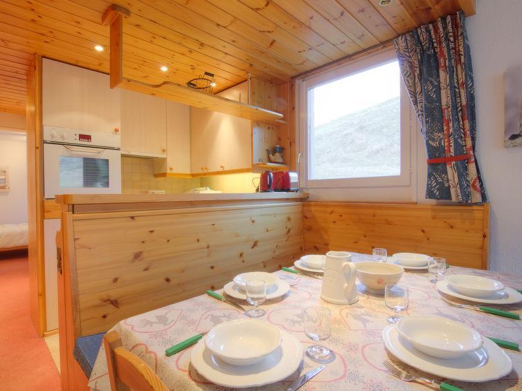 Skiverleih 3-Zimmer-Appartment für 6 Personen (30) - Les Tommeuses - Tignes - Wohnzimmer