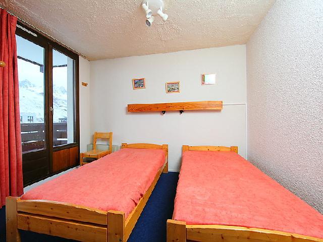 Skiverleih 3-Zimmer-Appartment für 7 Personen (24) - Les Tommeuses - Tignes - Einzelbett