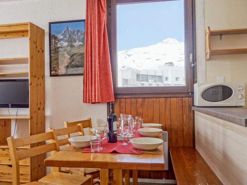 Skiverleih 3-Zimmer-Appartment für 7 Personen (24) - Les Tommeuses - Tignes - Wohnzimmer