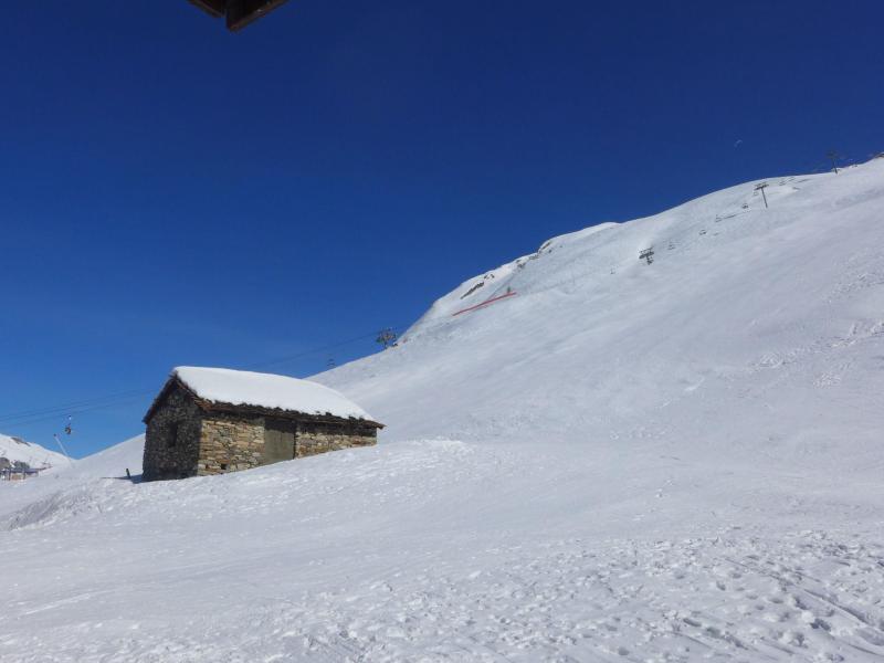 Аренда на лыжном курорте Апартаменты 3 комнат 6 чел. (30) - Les Tommeuses - Tignes - зимой под открытым небом