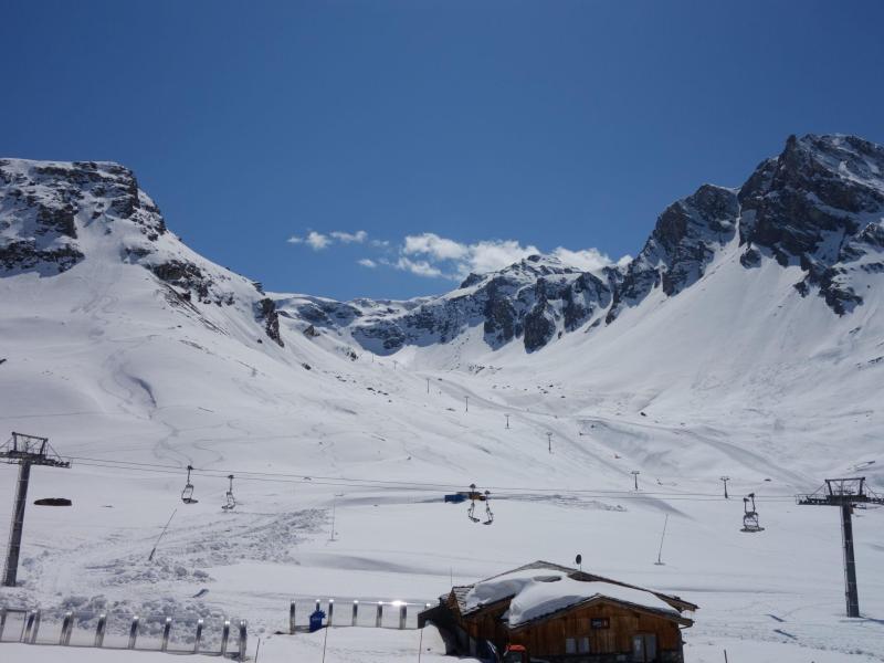 Аренда на лыжном курорте Апартаменты 1 комнат 5 чел. (27) - Les Tommeuses - Tignes - зимой под открытым небом