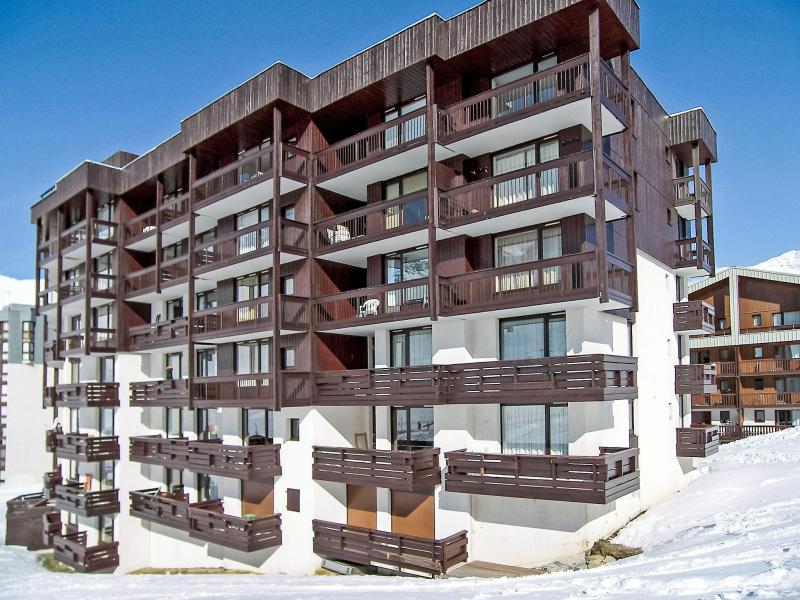 Location au ski Les Tommeuses - Tignes - Extérieur hiver